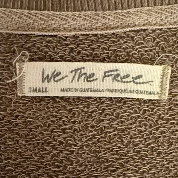 We The Free Texas Brown Top - Picture 2 of 3